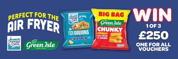 WIN 1 of 3 £250 One for All Voucher!