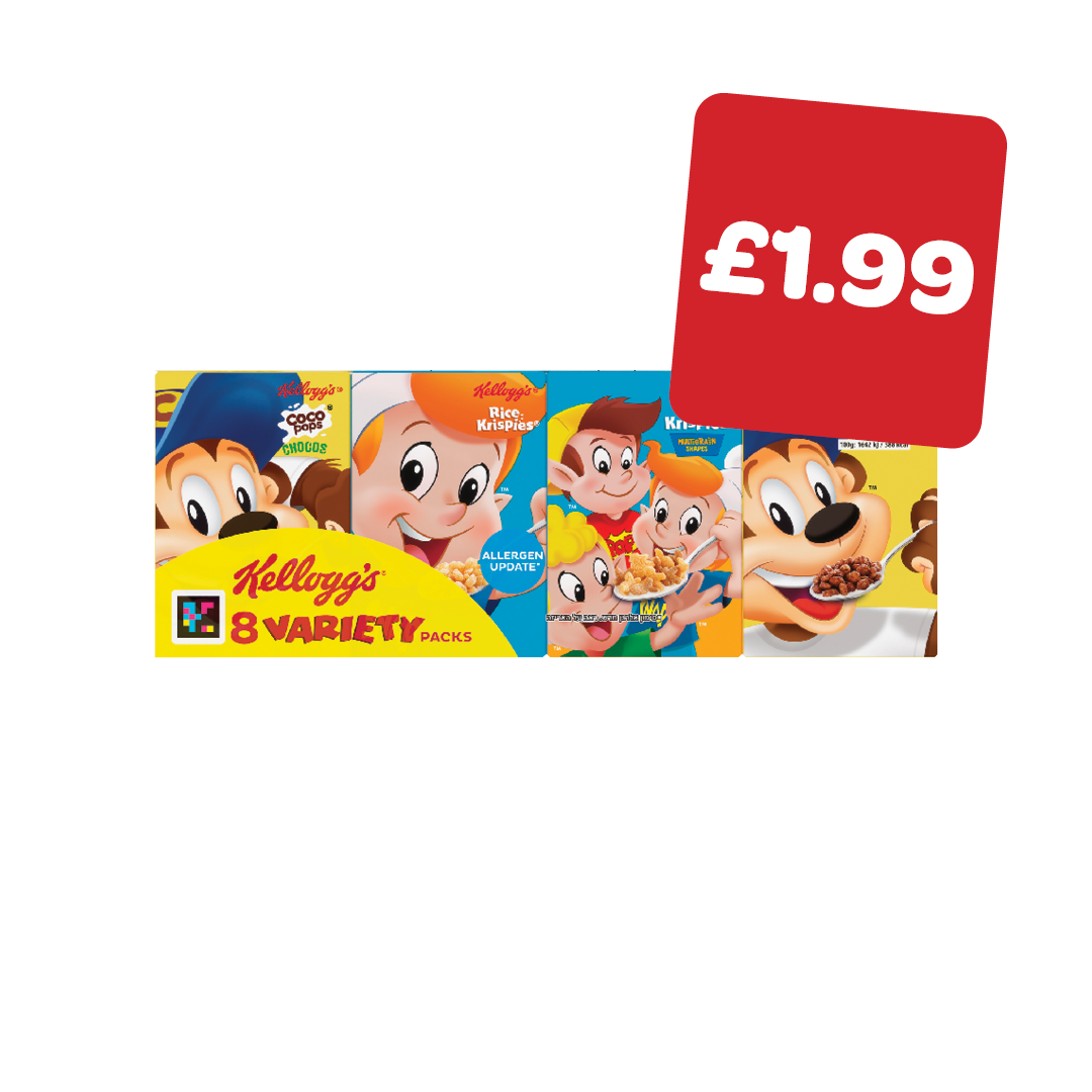 Kellogg's Variety Pack