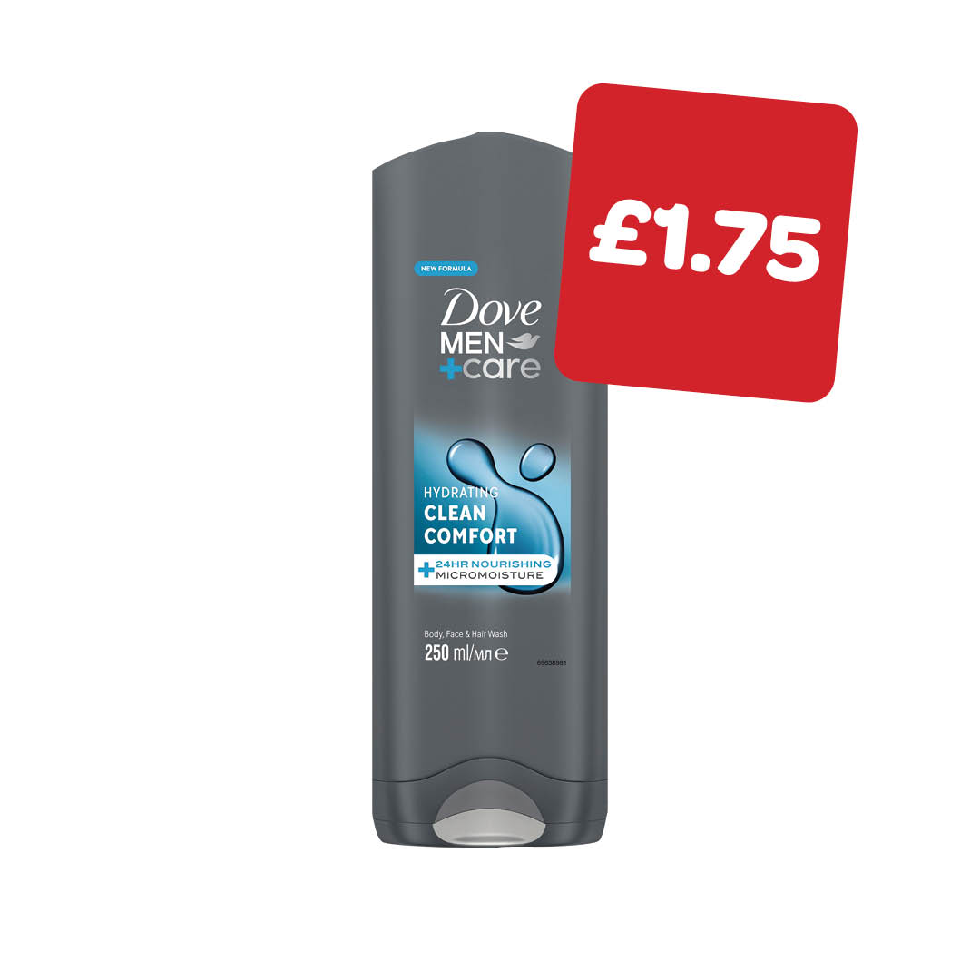 Dove Men Shower Gel