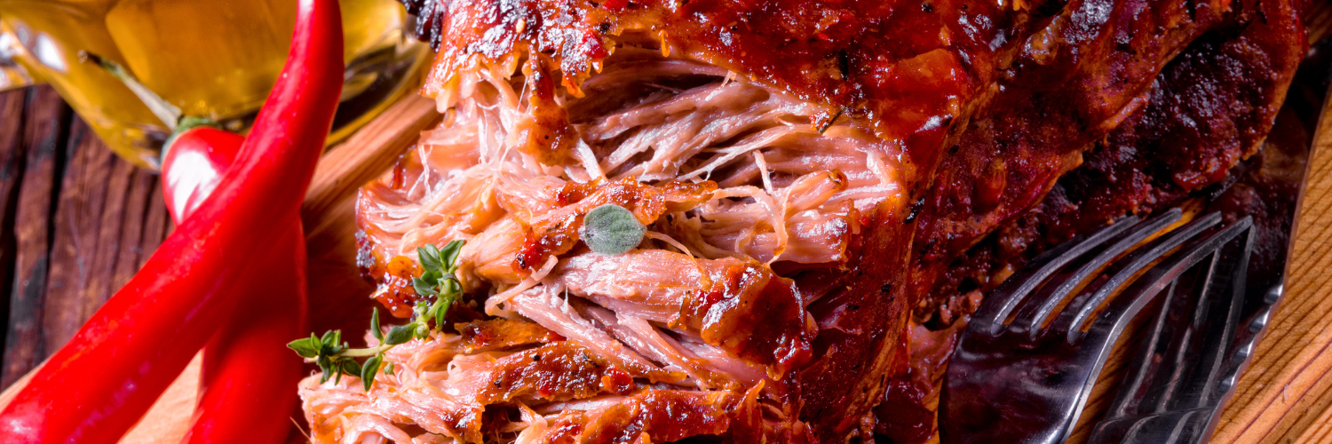 Slow Cooked Pulled Pork 