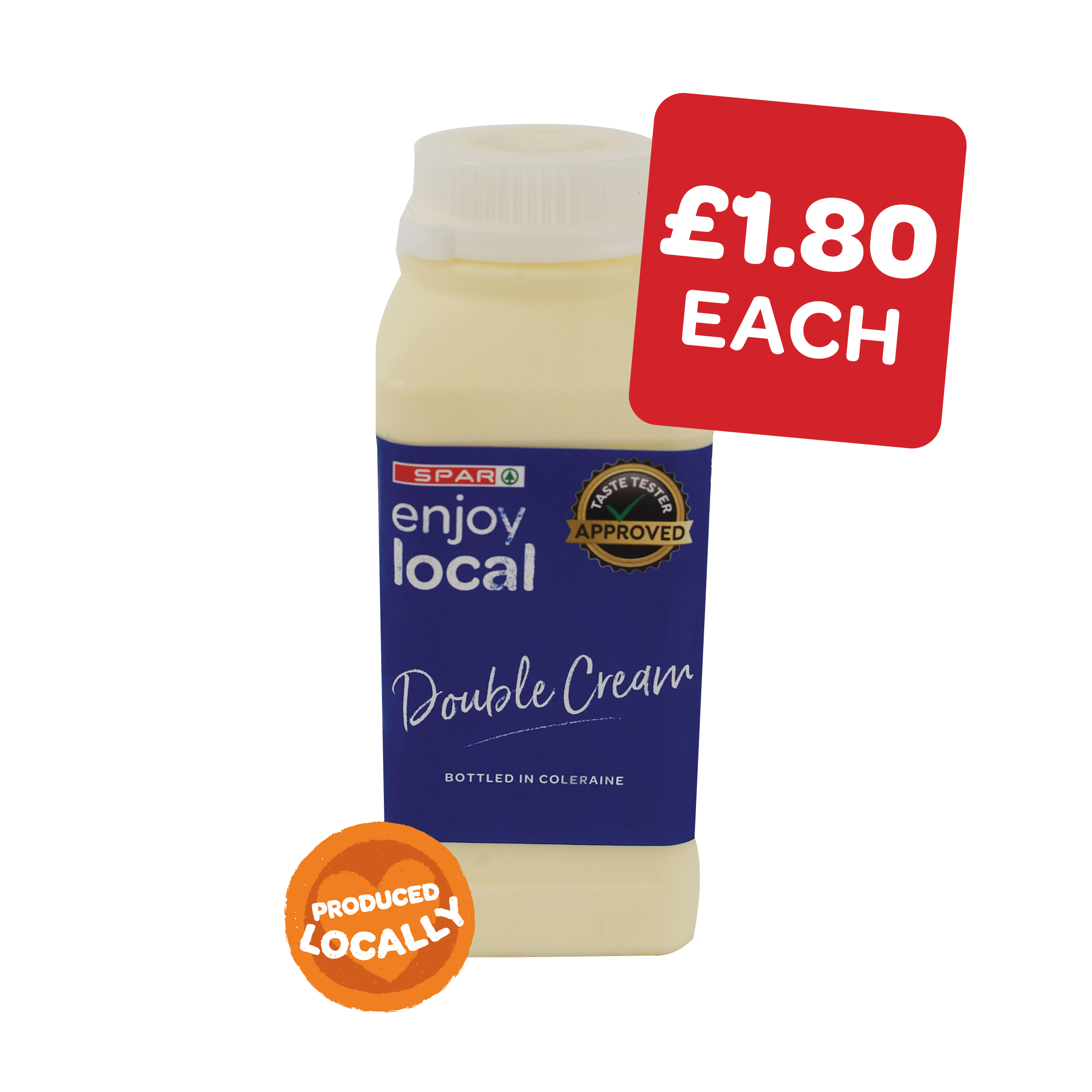 SPAR enjoy local Double Cream
