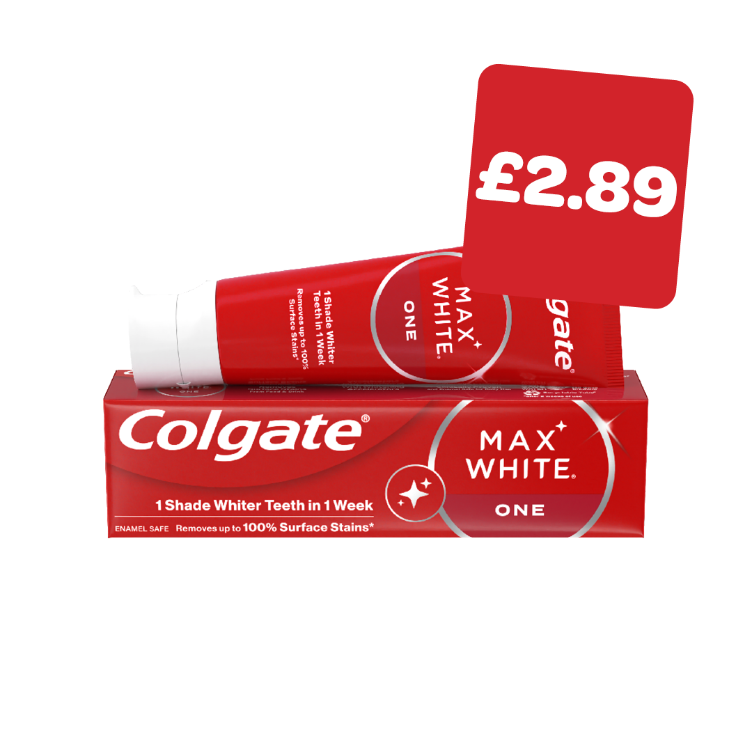 Colgate Max White One / Sensitive Pro Relief