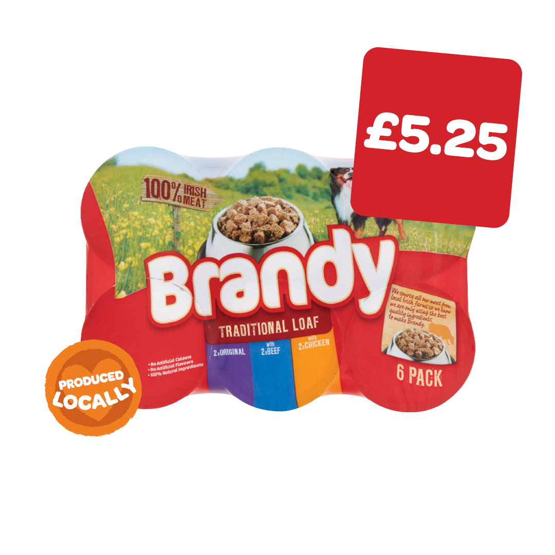 Brandy Dog Food 395g