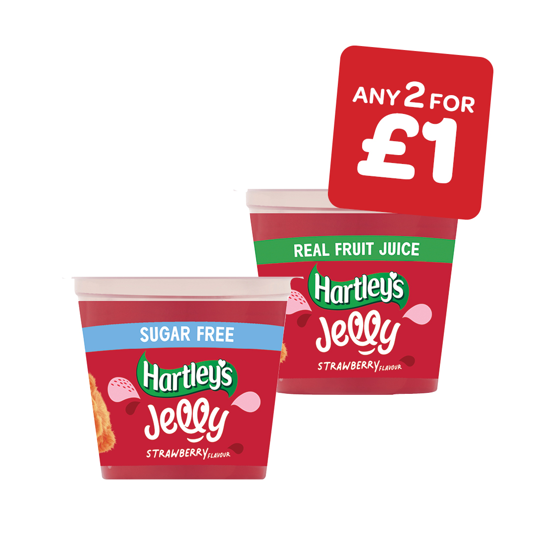 Hartleys Jelly Pot