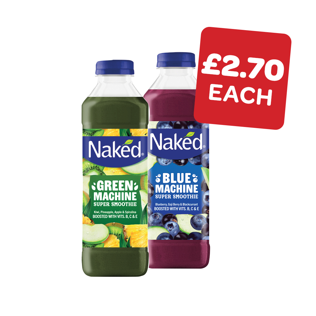 Naked Smoothies