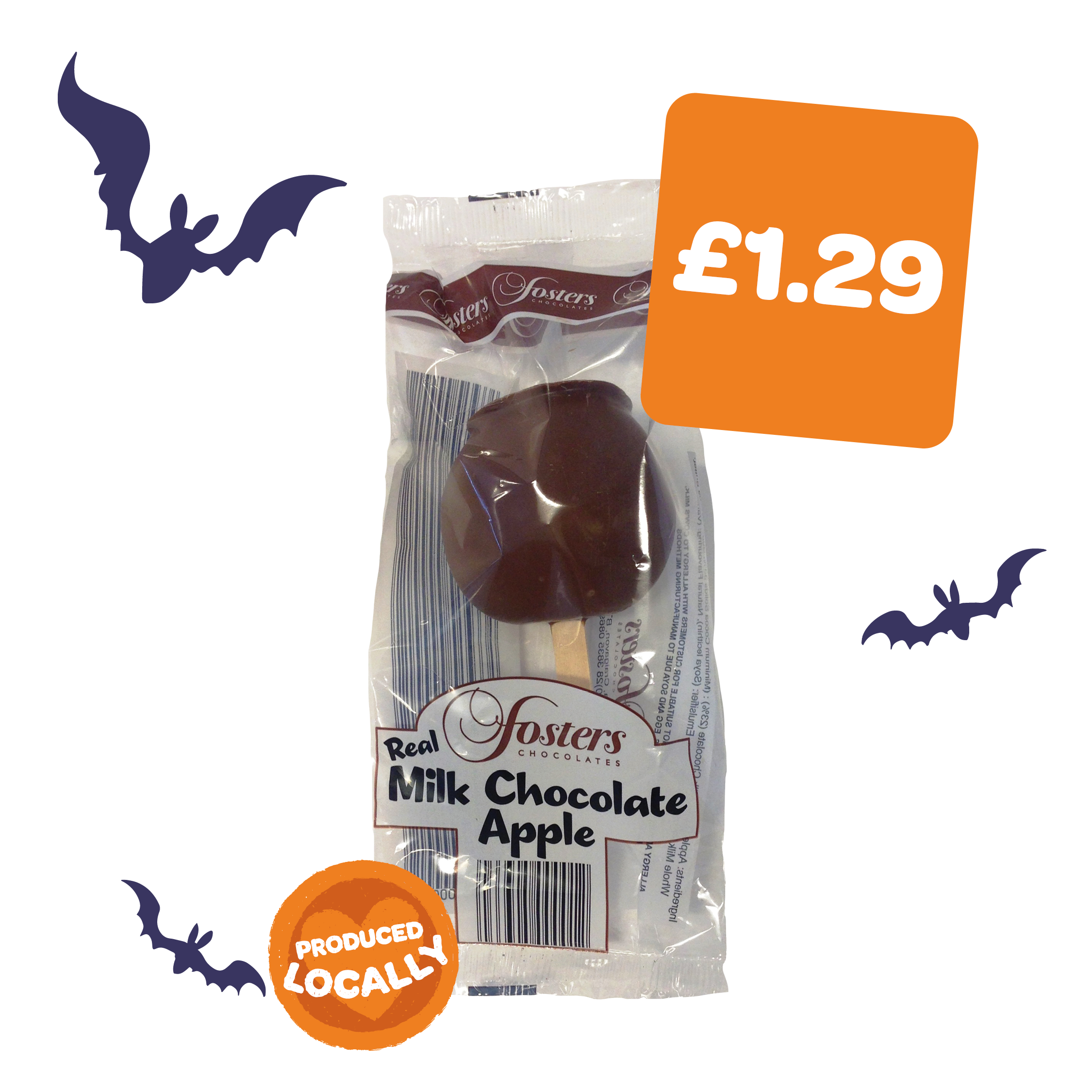 Fosters Chocolate Apples