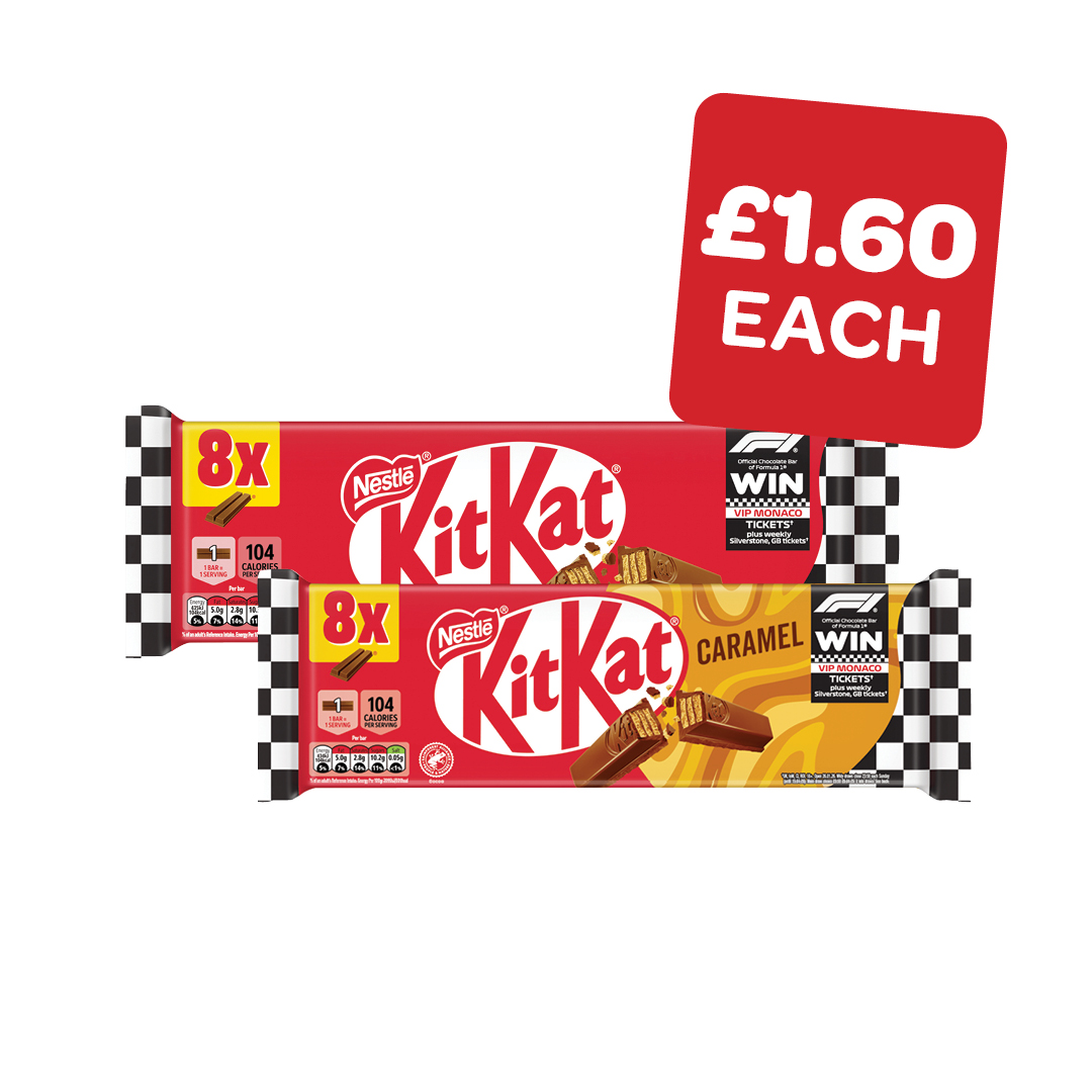 KitKat Milk / Caramel