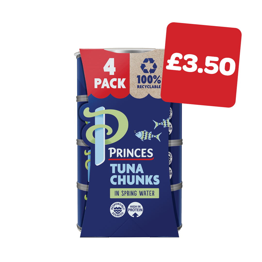Princes Tuna Chunks