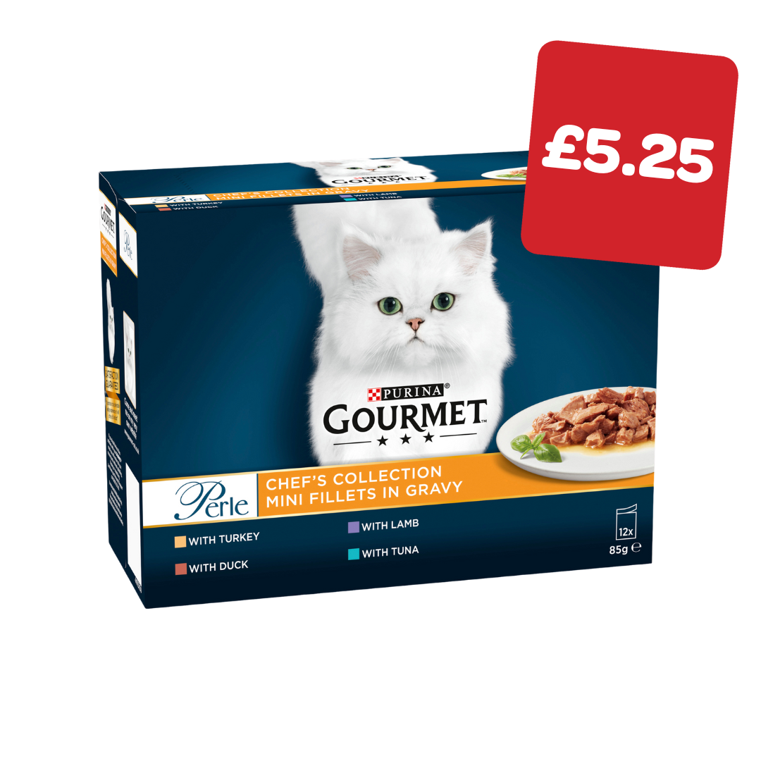Gourmet Perle Collection Cat Pouch 85g