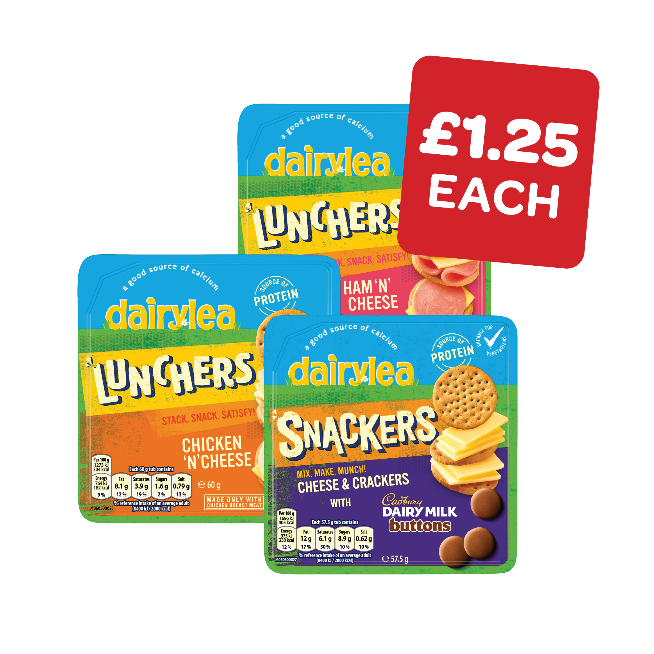 Dairylea Luncher / Snackers