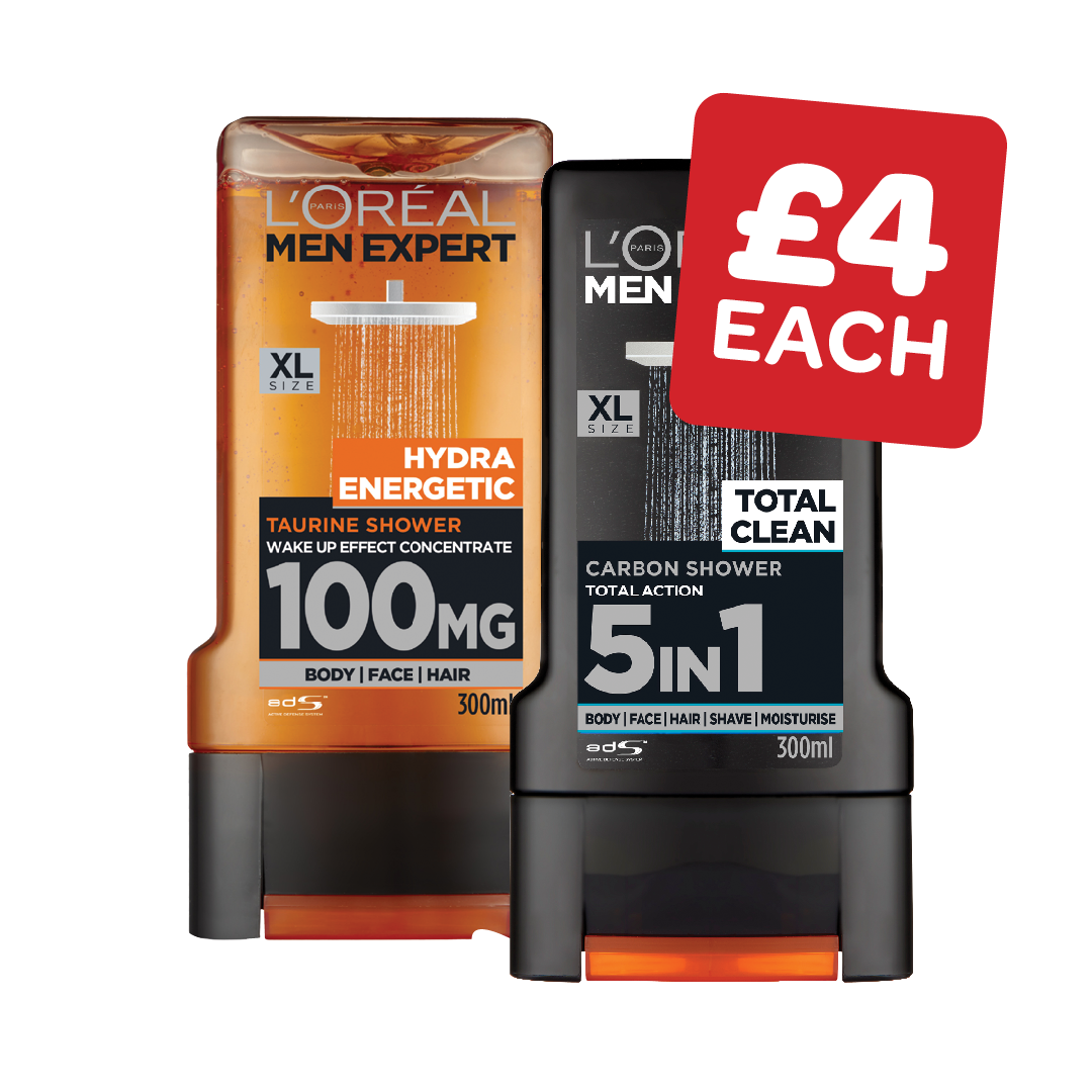 L'Oréal Men Shower Gel