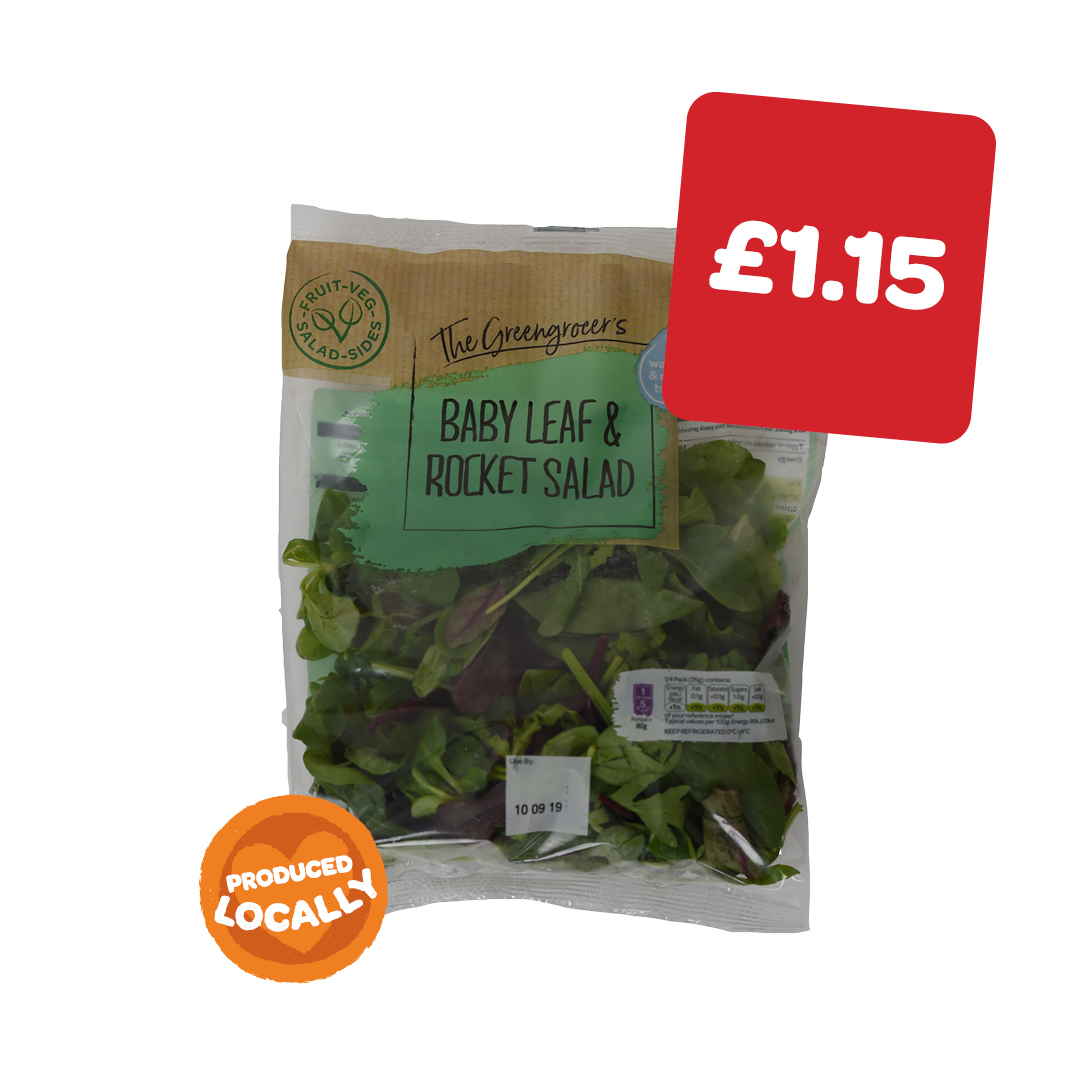 The Greengrocer's Baby Leaf & Rocket
