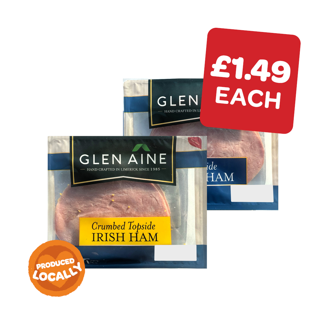 Glenaine Trad / Crumbed Ham