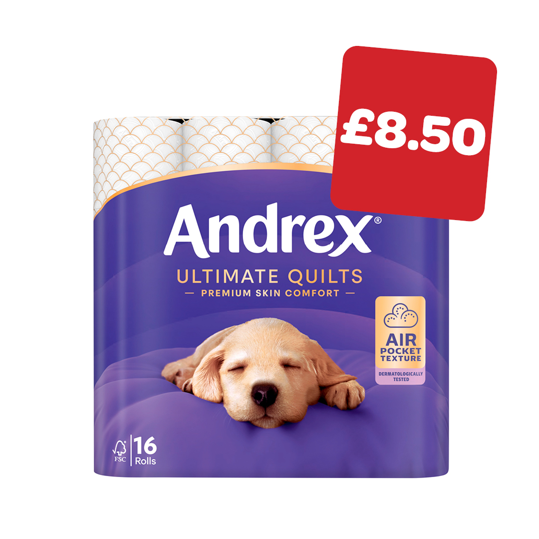 Andrex Ultimate Quilts