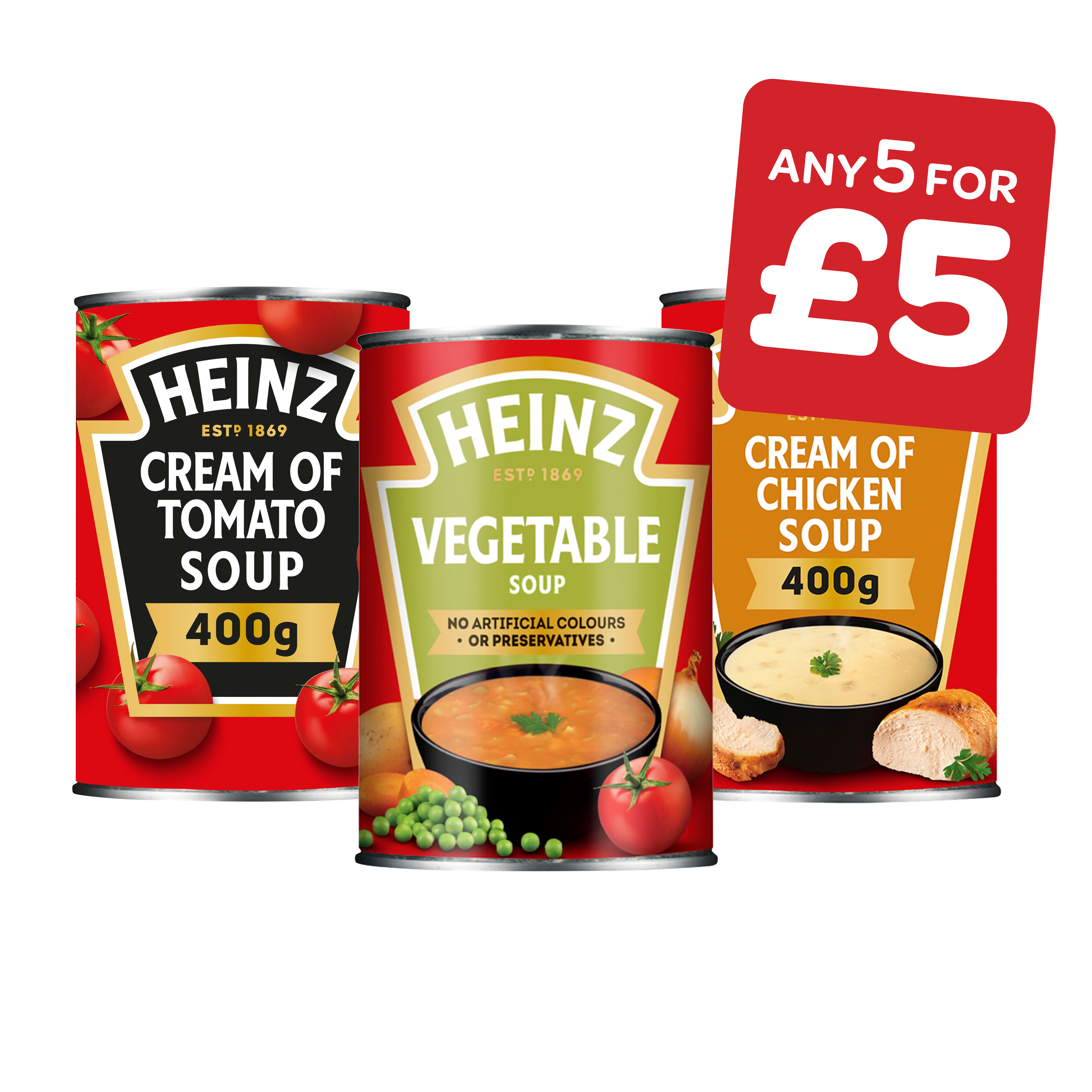 Heinz Standard Soup