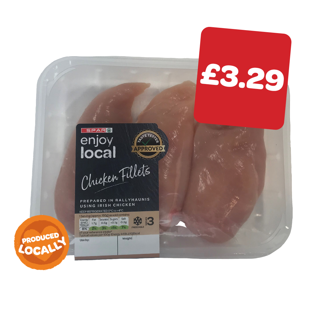 Enjoy Local Chicken Fillets
