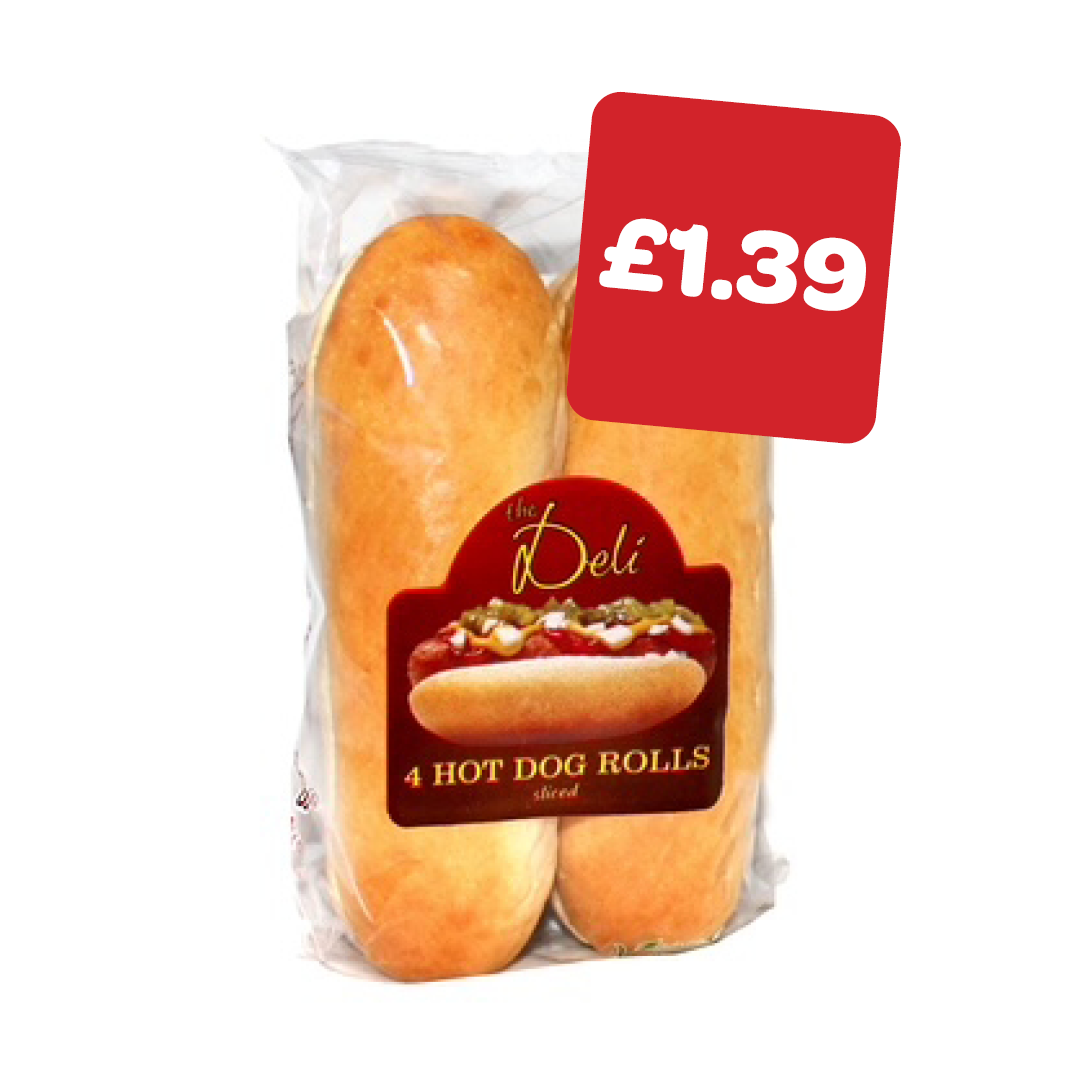 Deli Hot Dog Rolls
