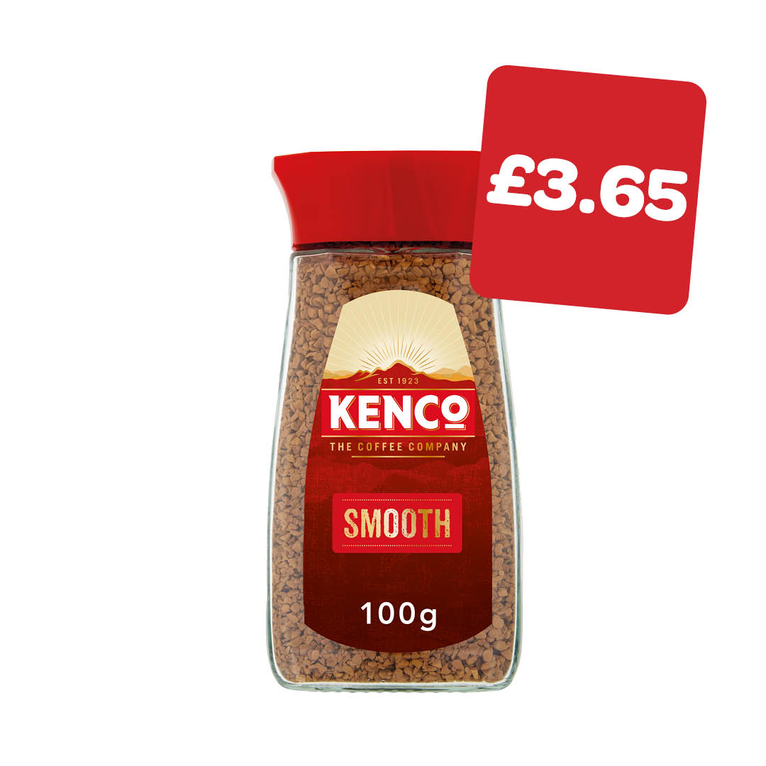 Kenco Smooth / Rich / Decaffeinated