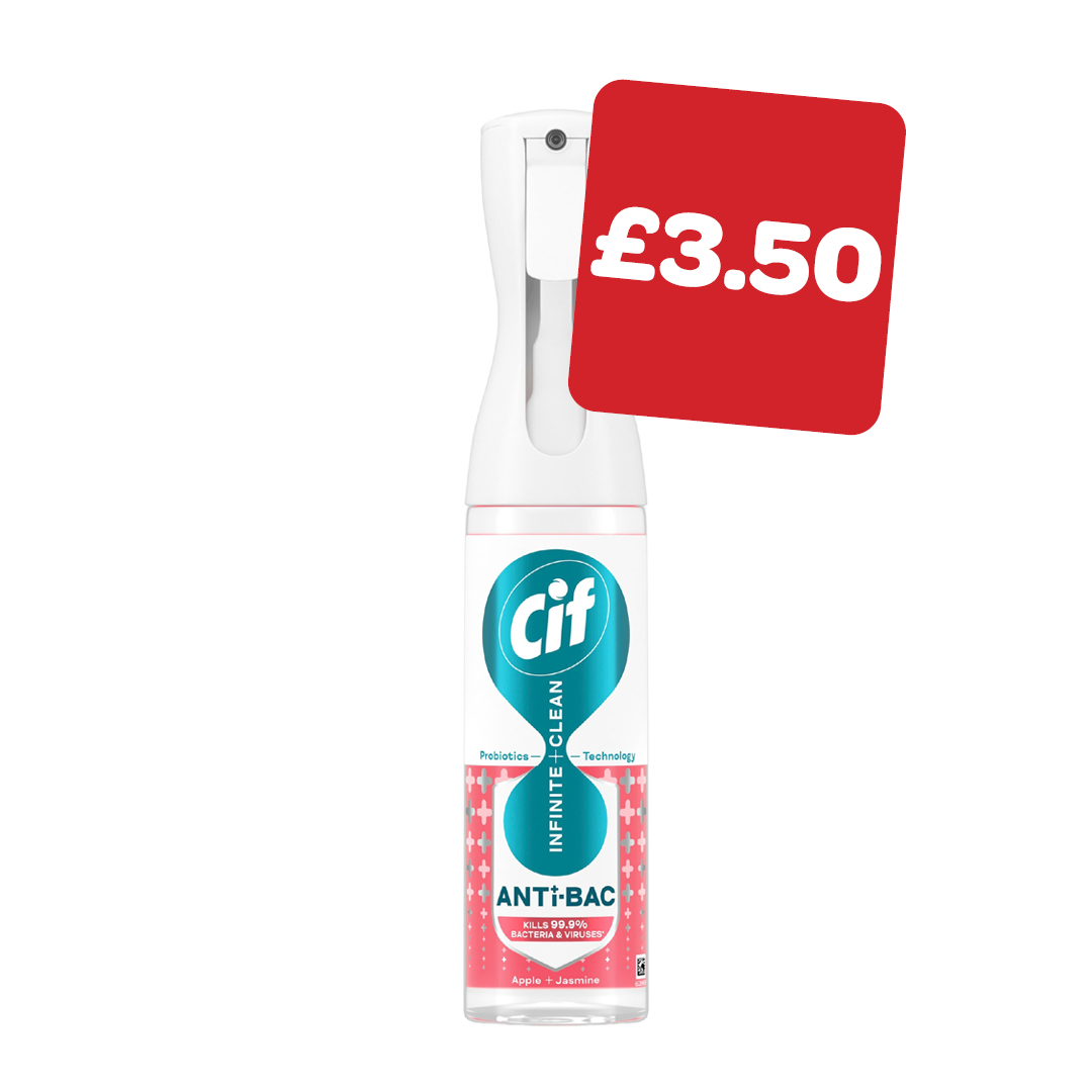 Cif Infinite Spray