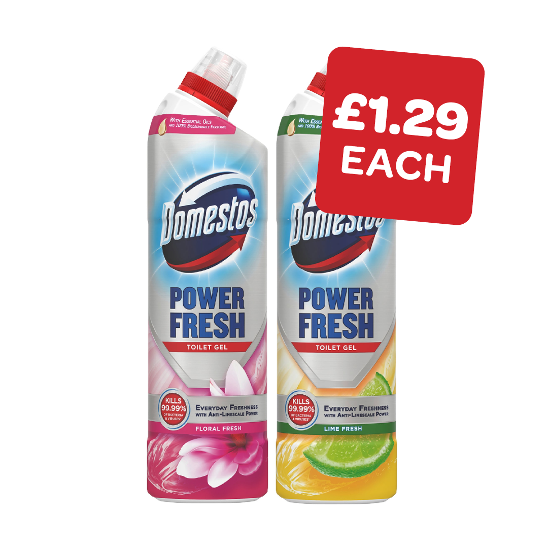 Domestos Power Gel
