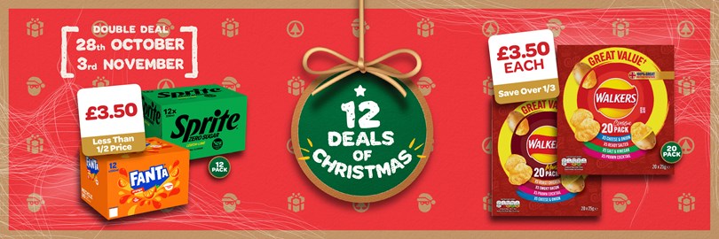 12 Deals of Christmas Cash Dash