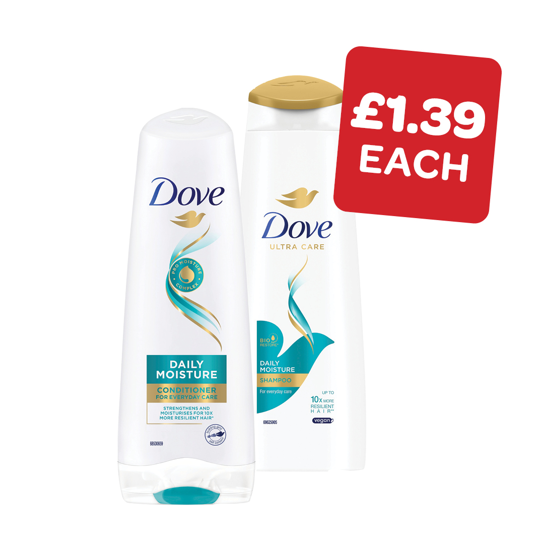 Dove Shampoo