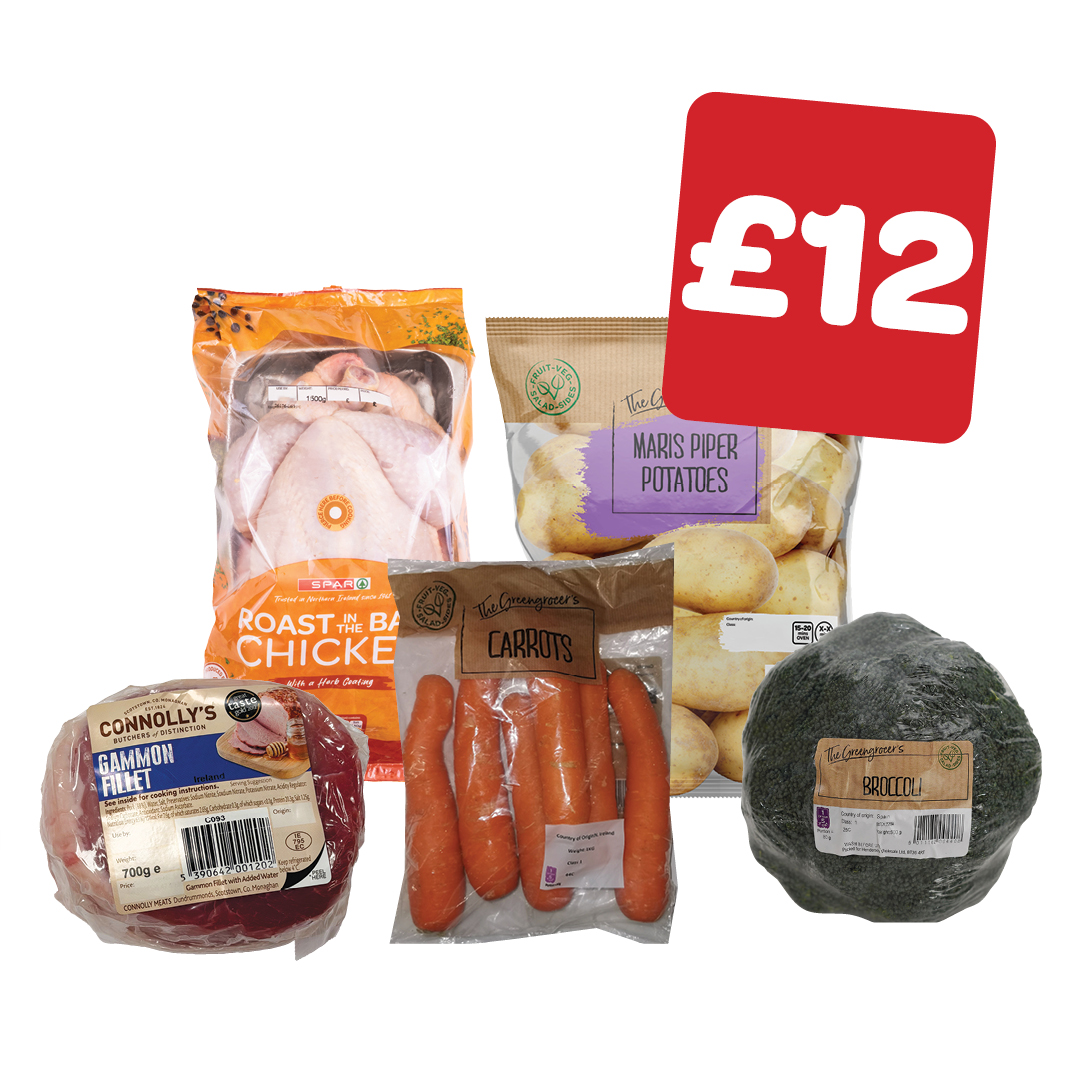 £12 Roast Meal Deal