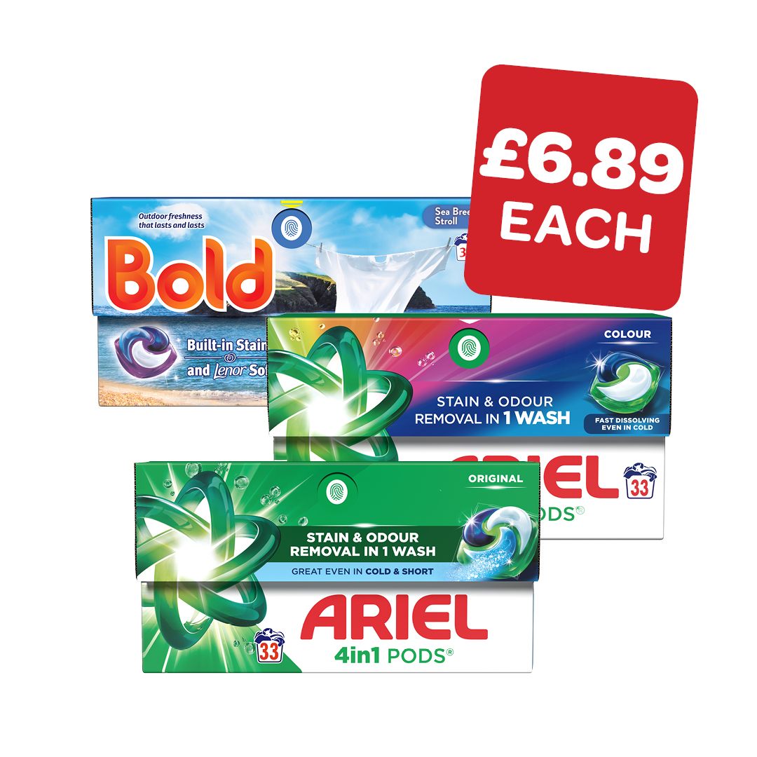 Ariel / Bold / Fairy Pods
