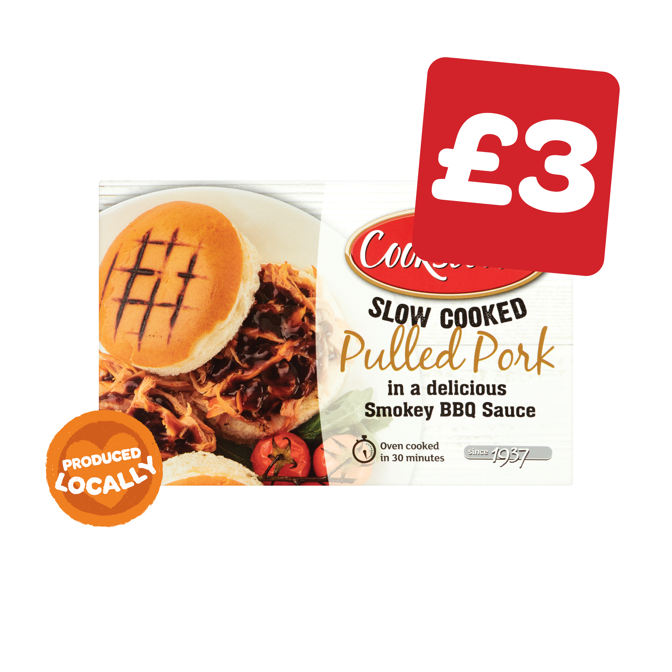 Cookstown Pulled Pork