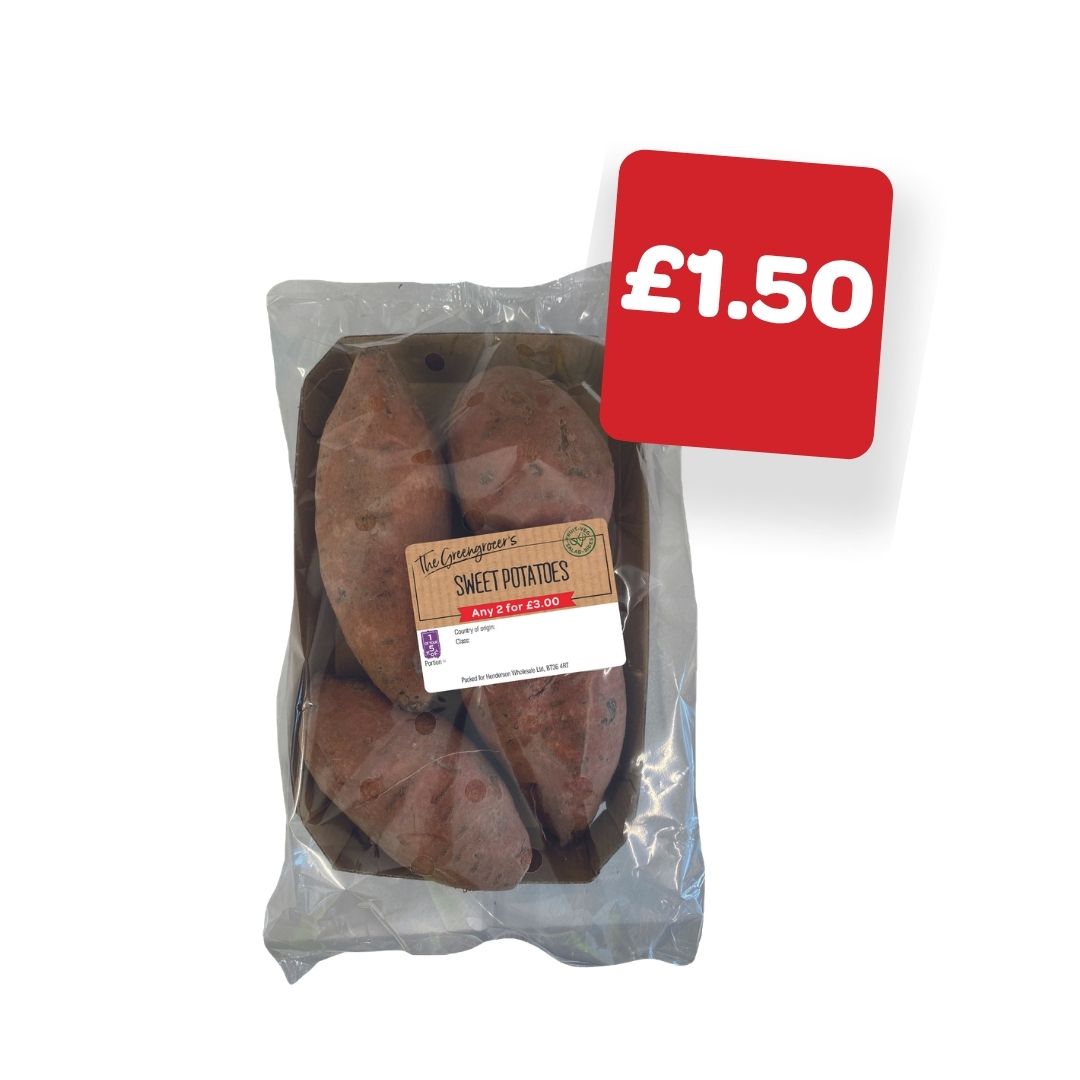 The Greengrocer's Sweet Potatoes