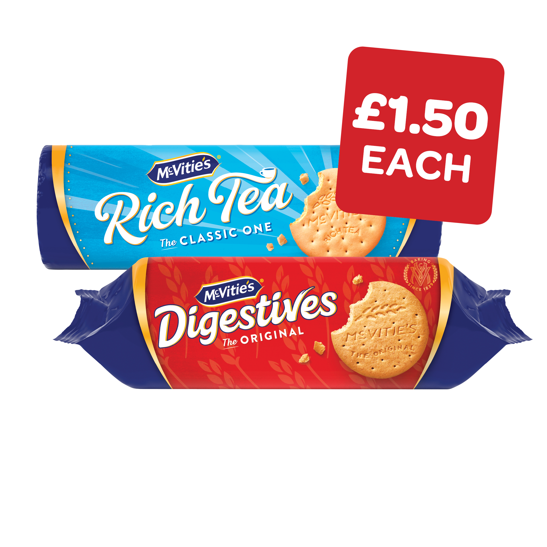McVitie's Rich Tea / Digestives