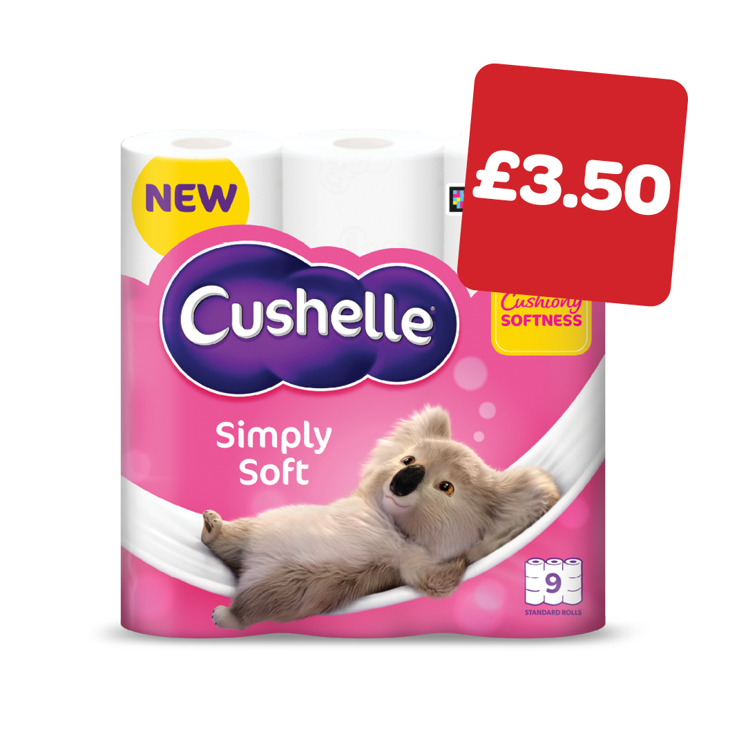 Cushelle Simply Soft