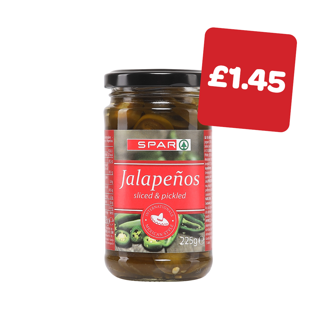 SPAR Jalapenos