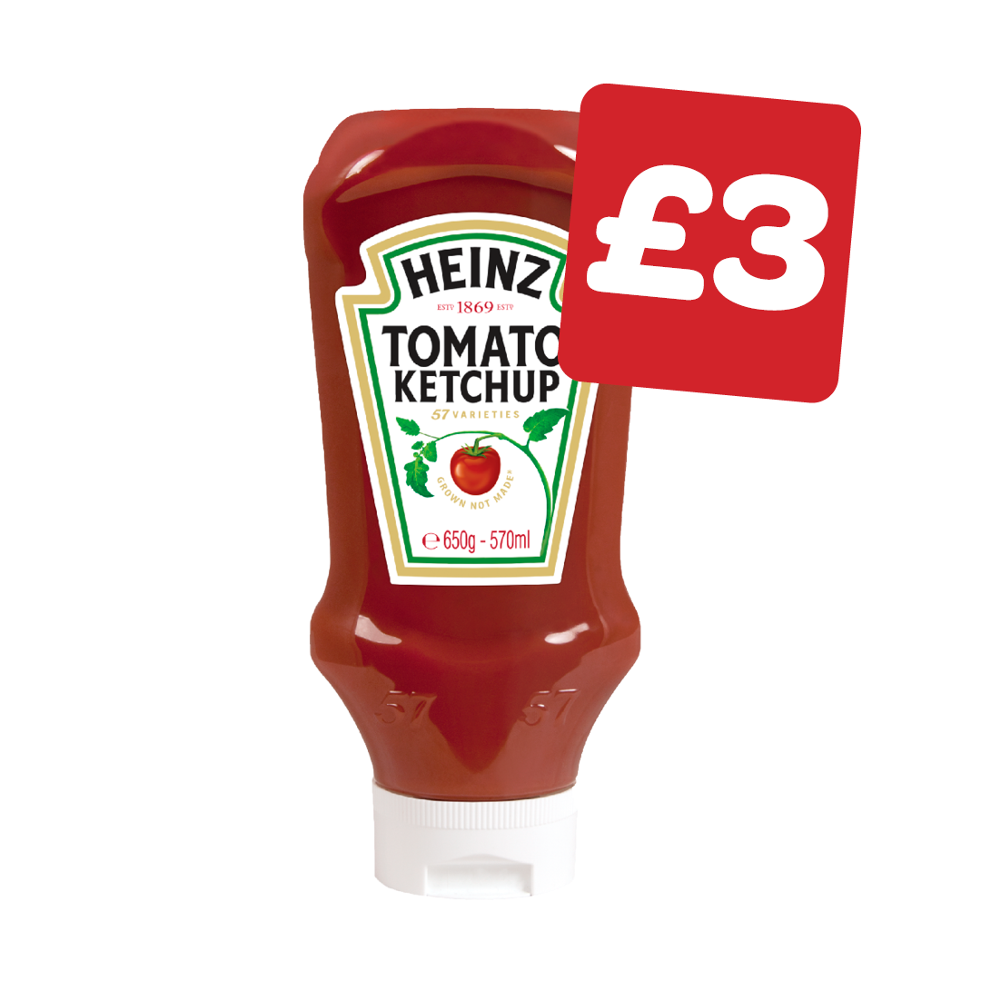 Heinz Tomato Sauce