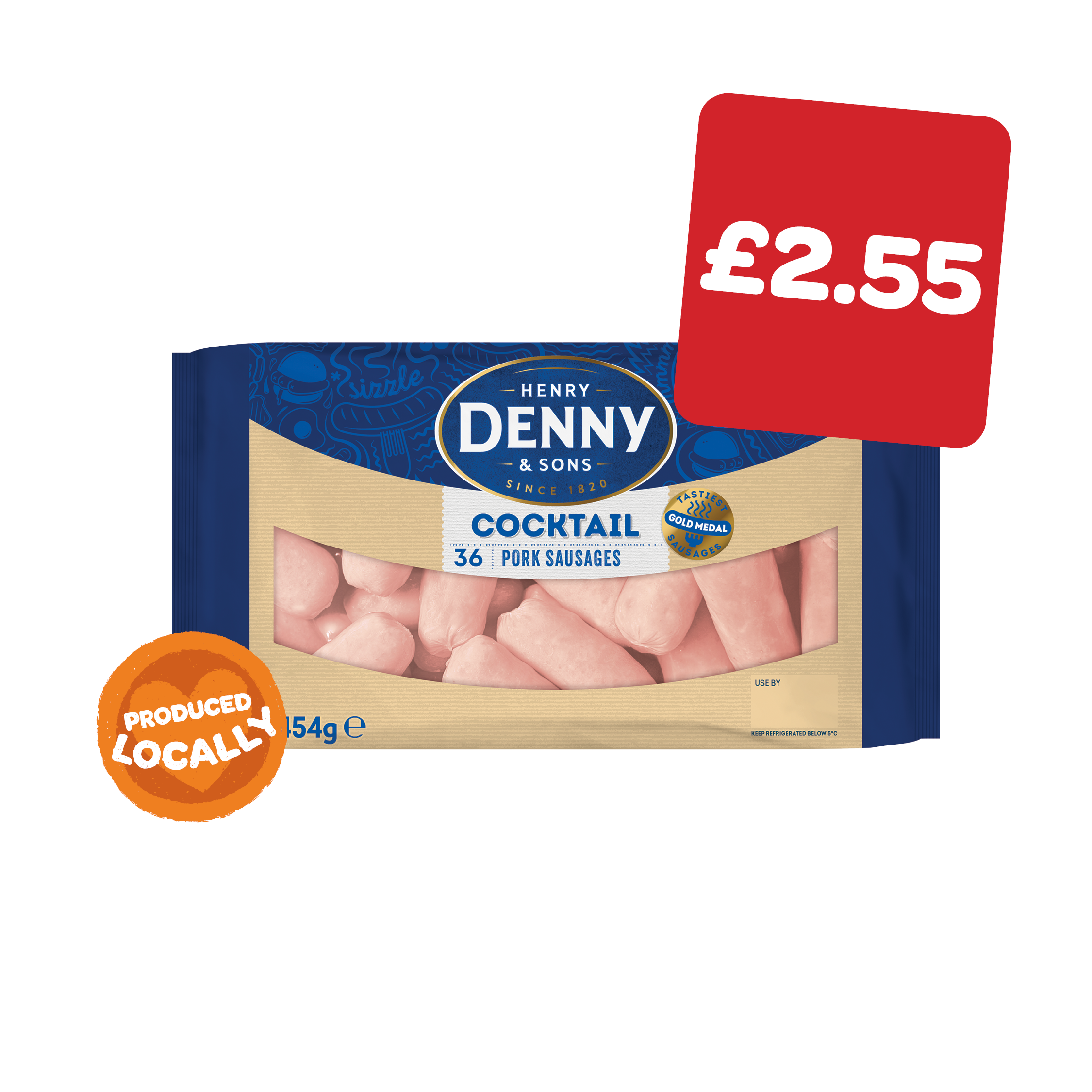 Denny Cocktail Sausages