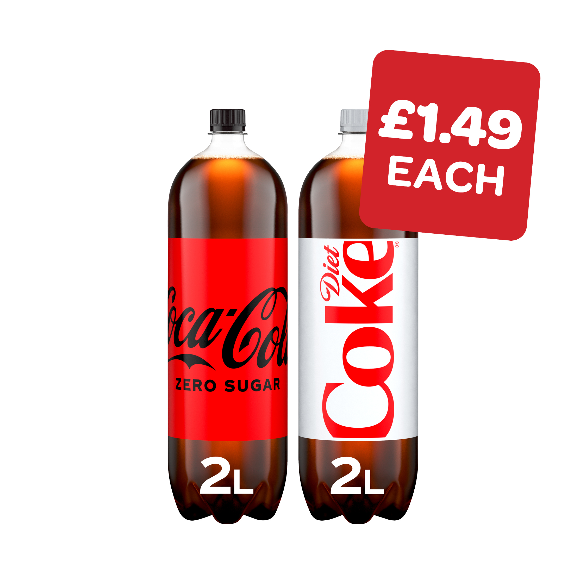 Coca Cola Zero / Diet Coke