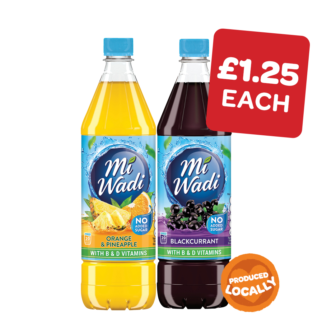 Mi Wadi No Added Sugar