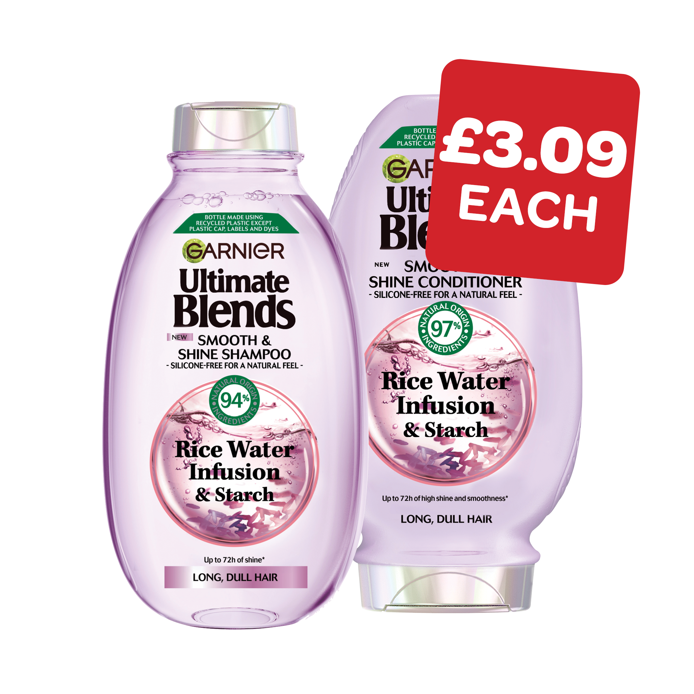 Ultimate Blends Avocado / Rice Water Shampoo / Conditioner