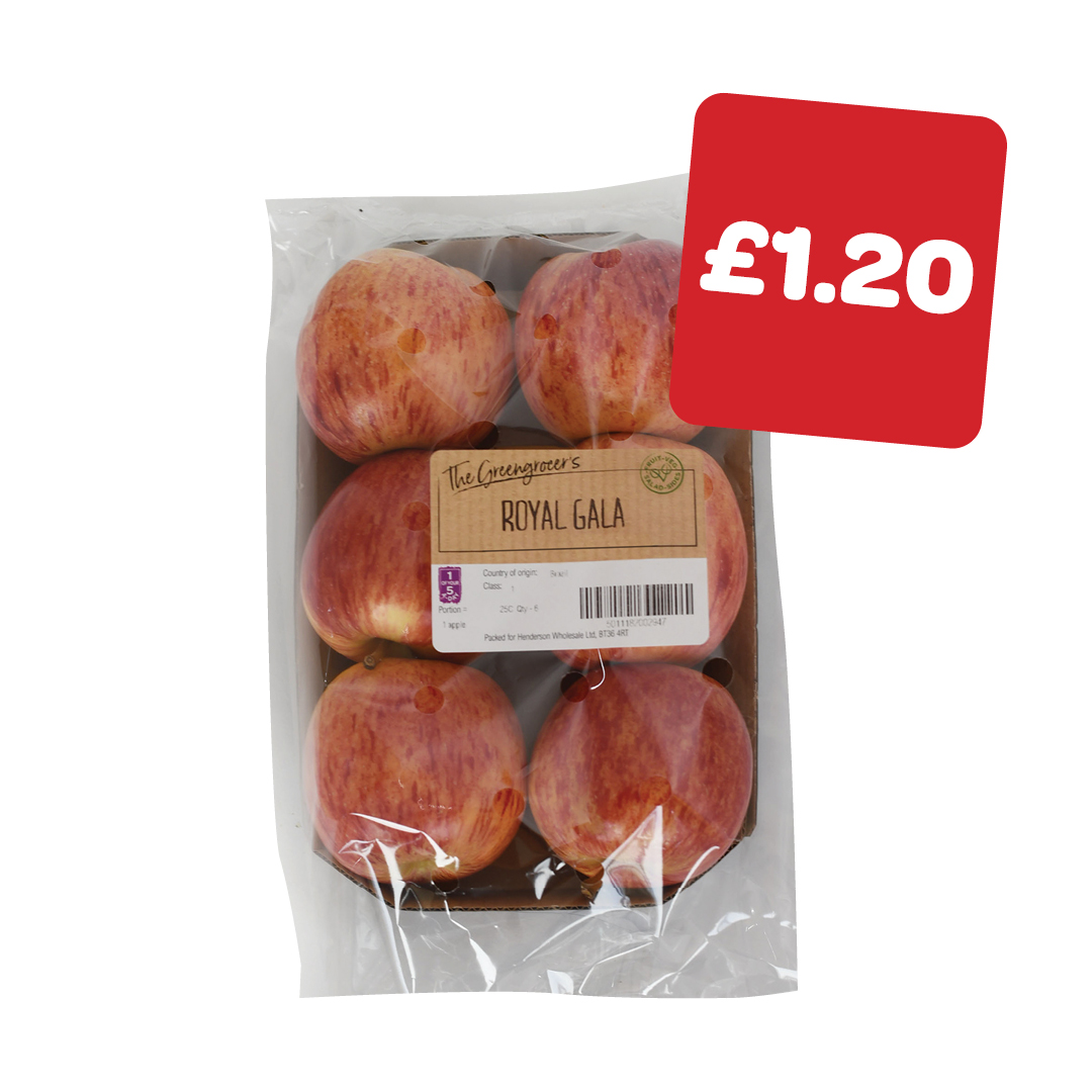 The Greengrocer's Gala Apples`