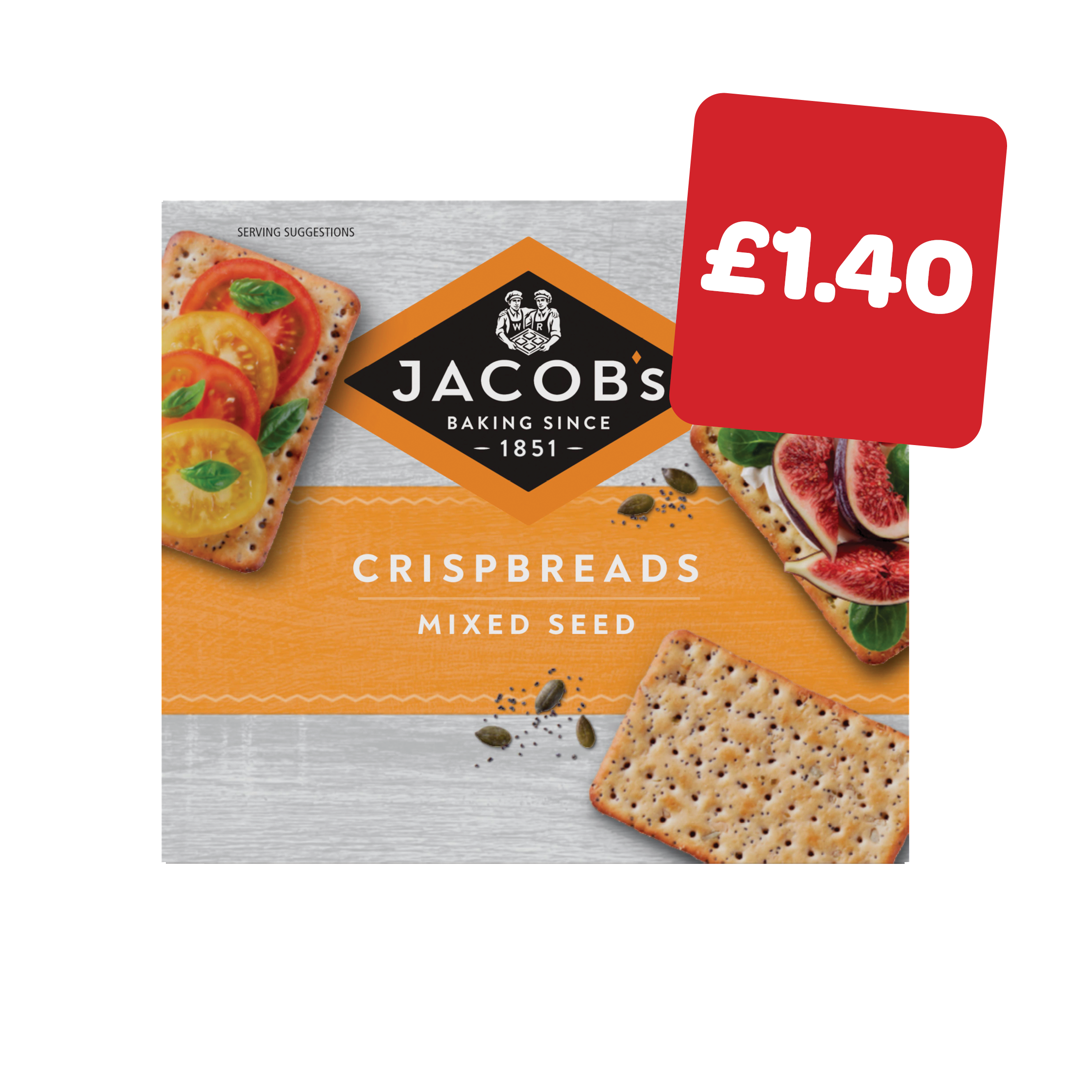 Jacobs Crispbreads