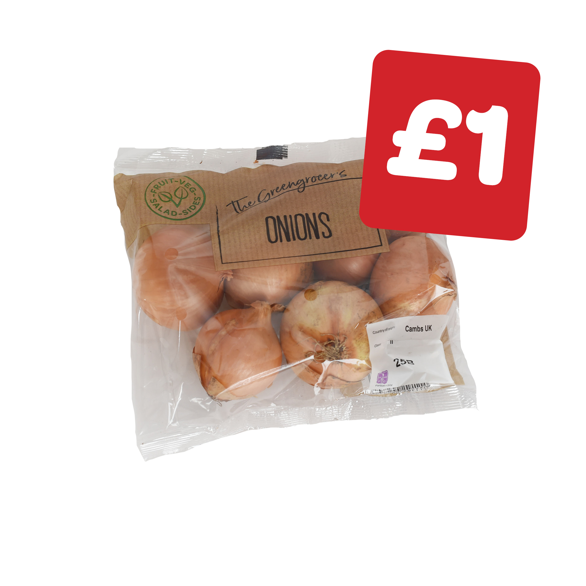 The Greengrocer’s Onion Bag