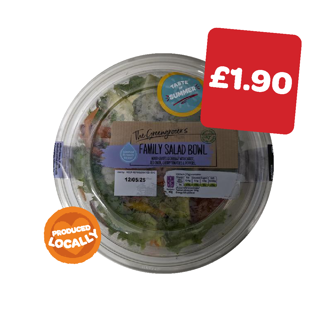 The Greengrocer's Family Salad Bowl