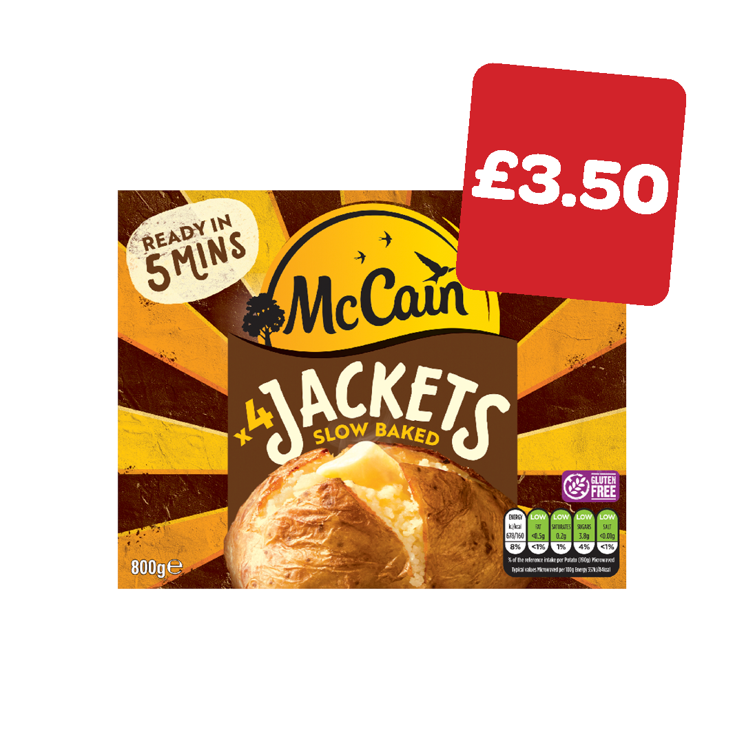 McCain Jacket Potatoes