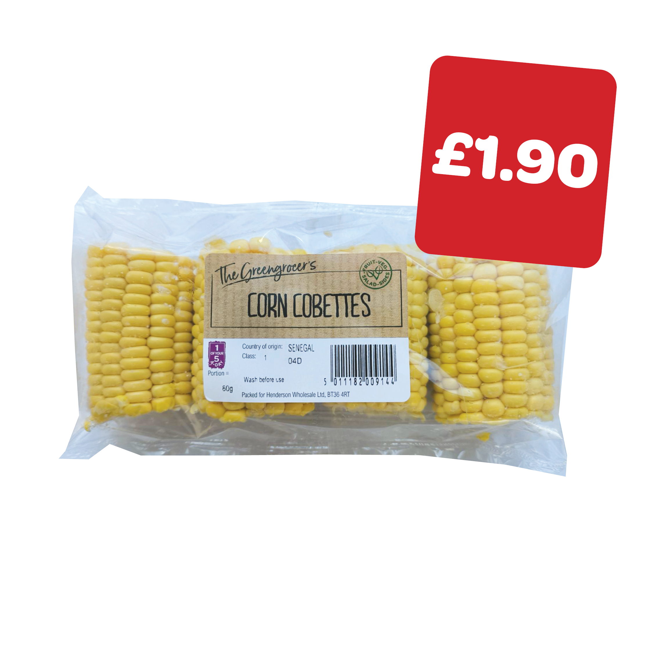 The Greengrocer's Corn Cobettes