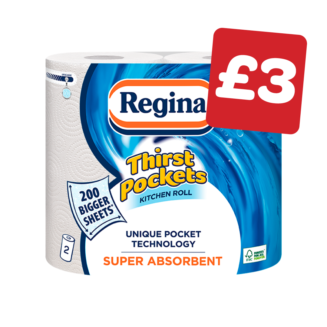 Regina Thirst Pockets