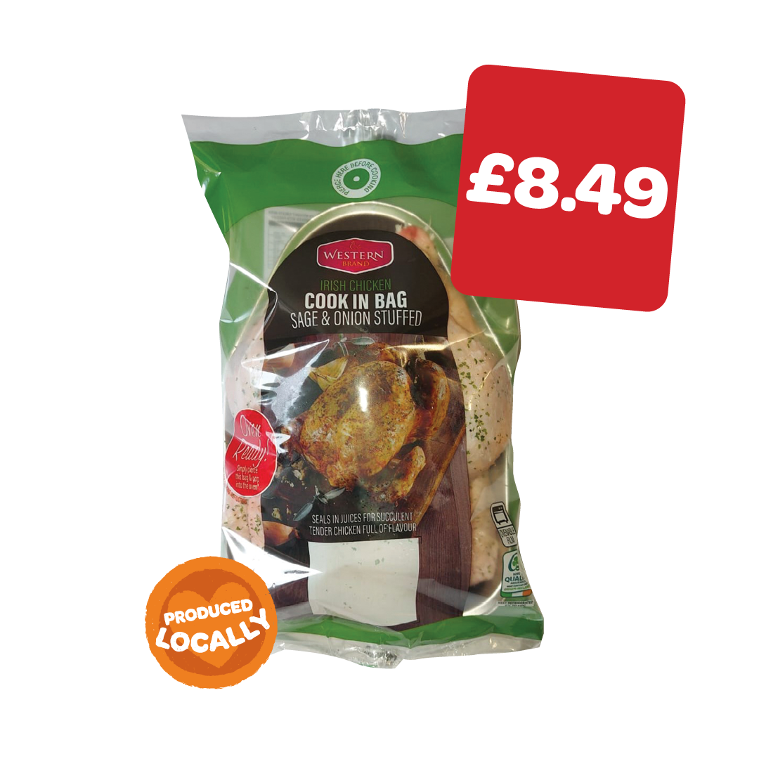 Westernbrand Sage & Onion  Whole Stuffed Chicken