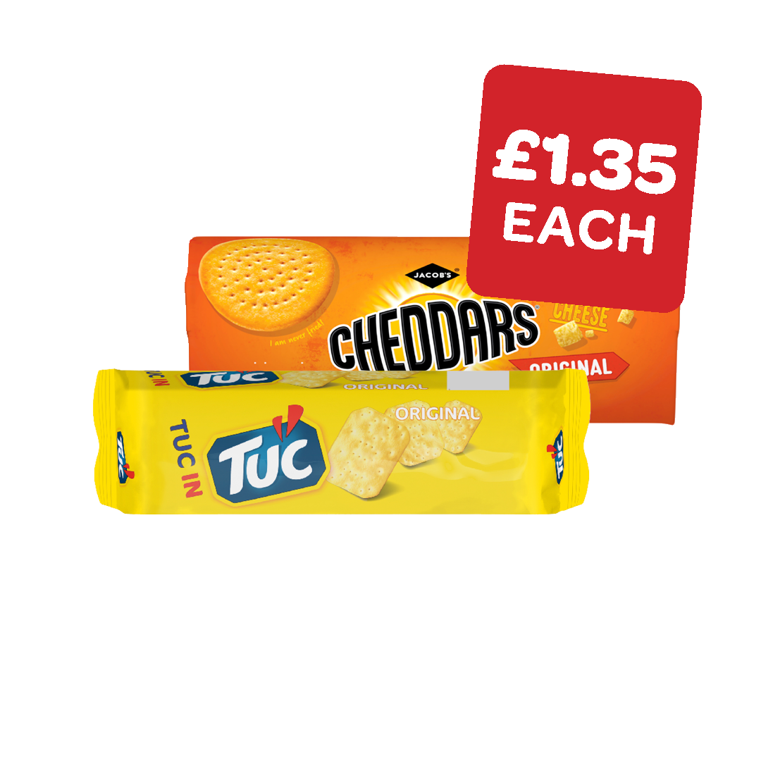 TUC / Cheddars