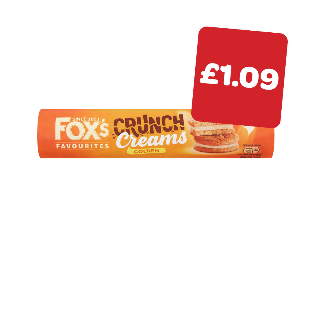 Fox's Crunch Creams