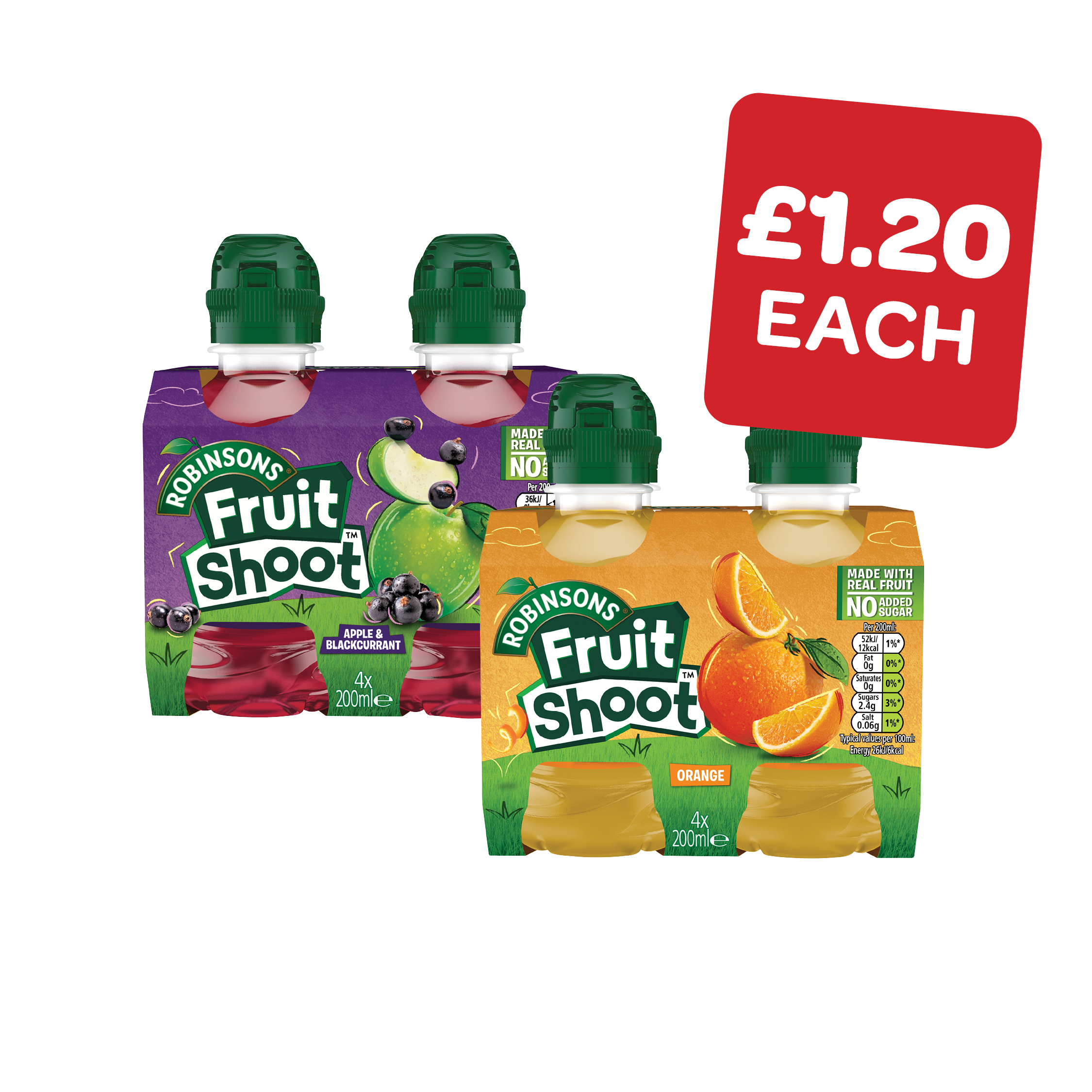 Robinsons Fruit Shoot 200ml