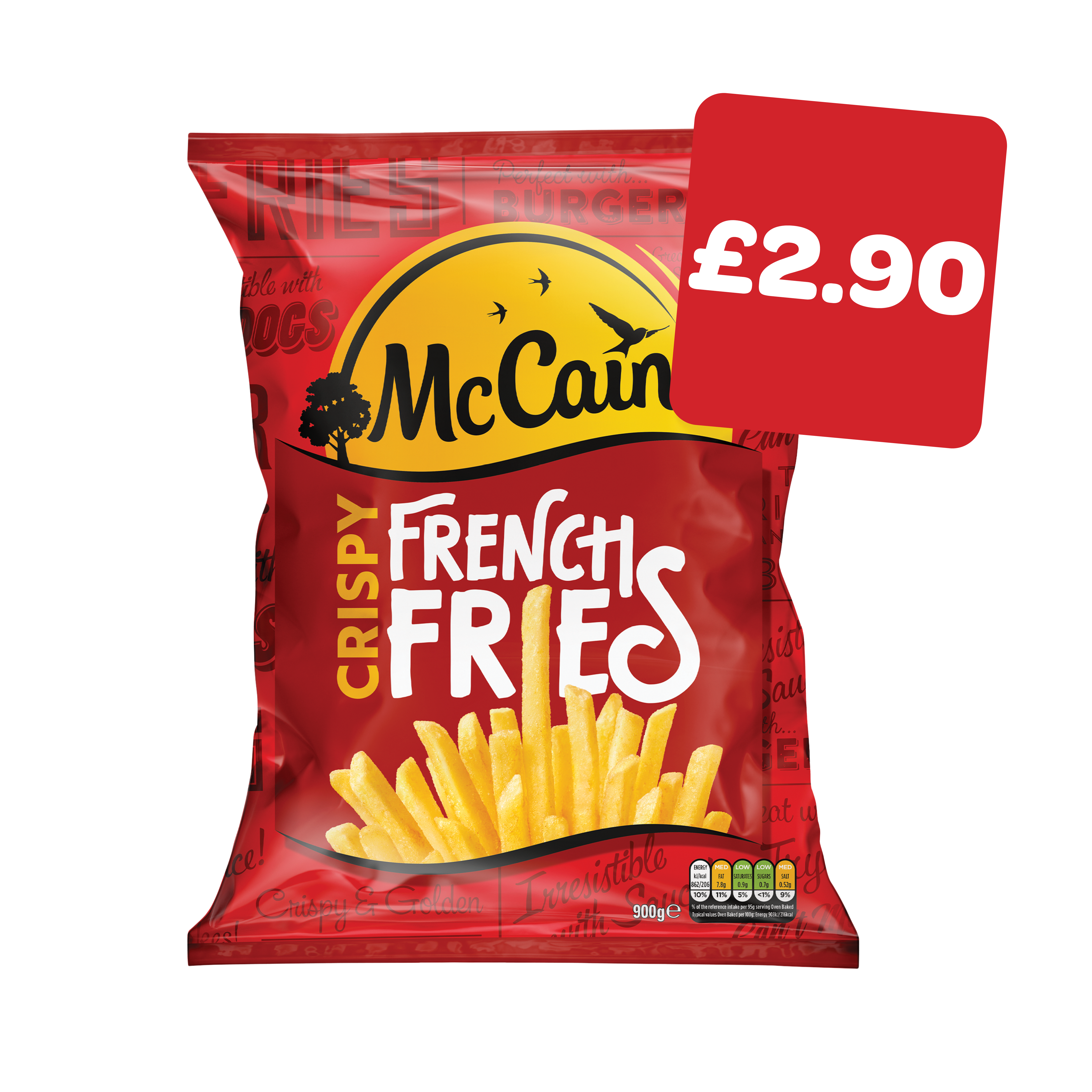 McCain Crispy French Fries